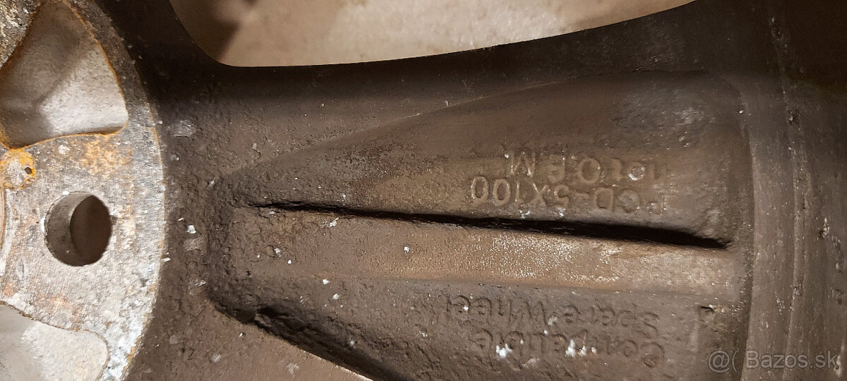 Hliníkové disky - 2