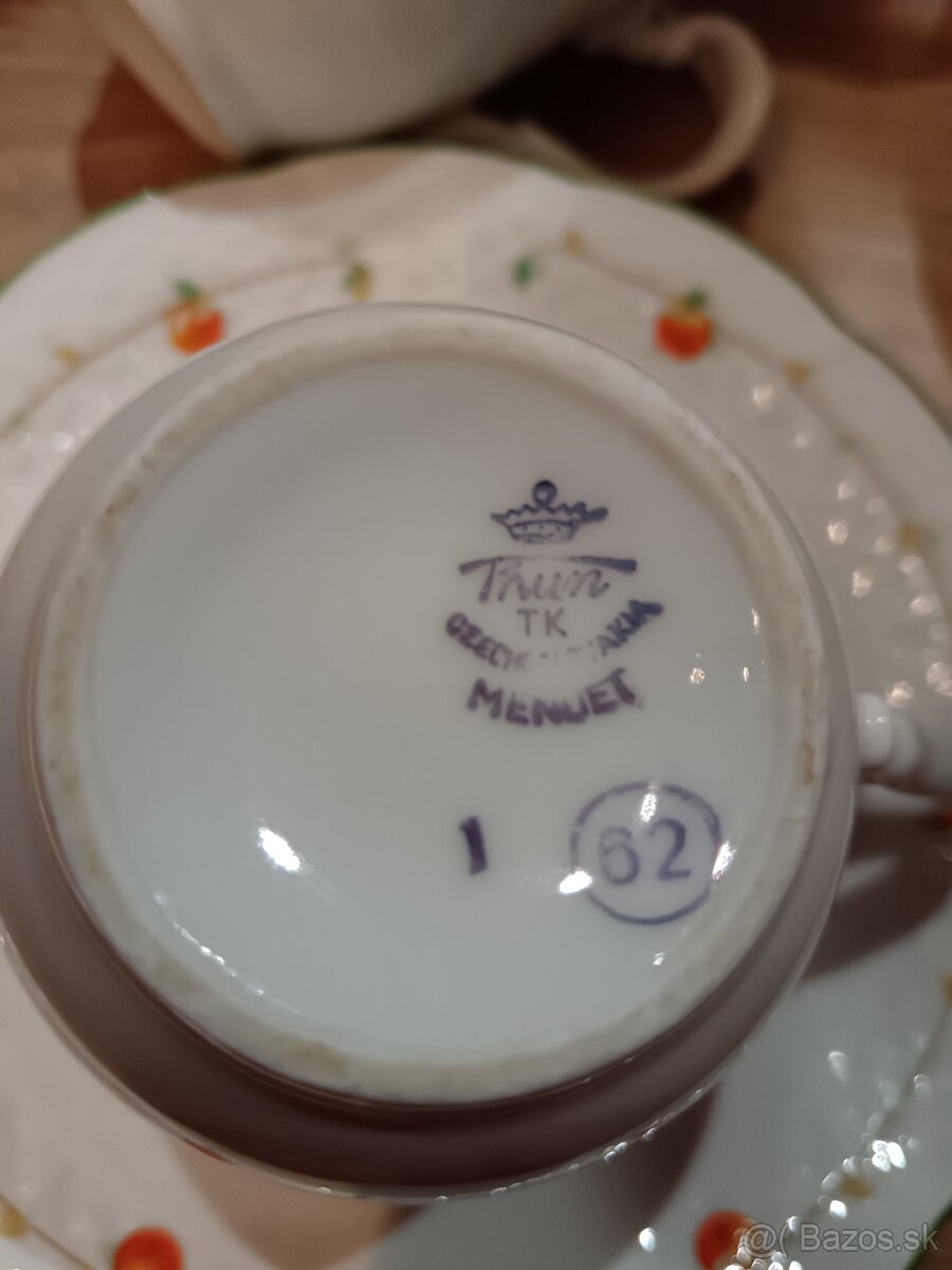Čajová súprava Thun, Menuet - 2