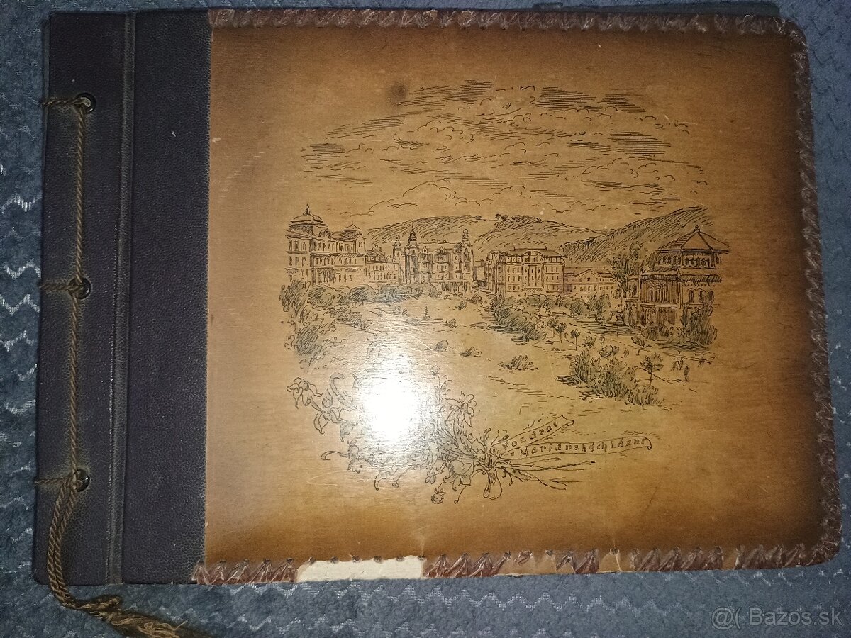 Retro fotoalbumy - 2