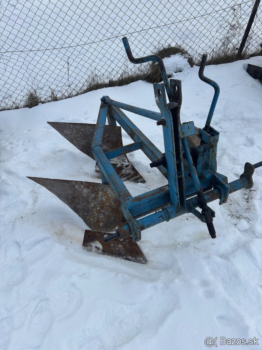 Predám dvojak pluh - 2