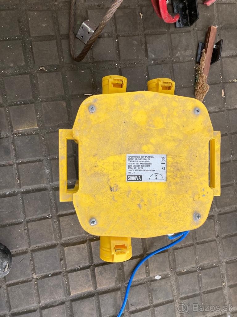 Menič napätia. - 2