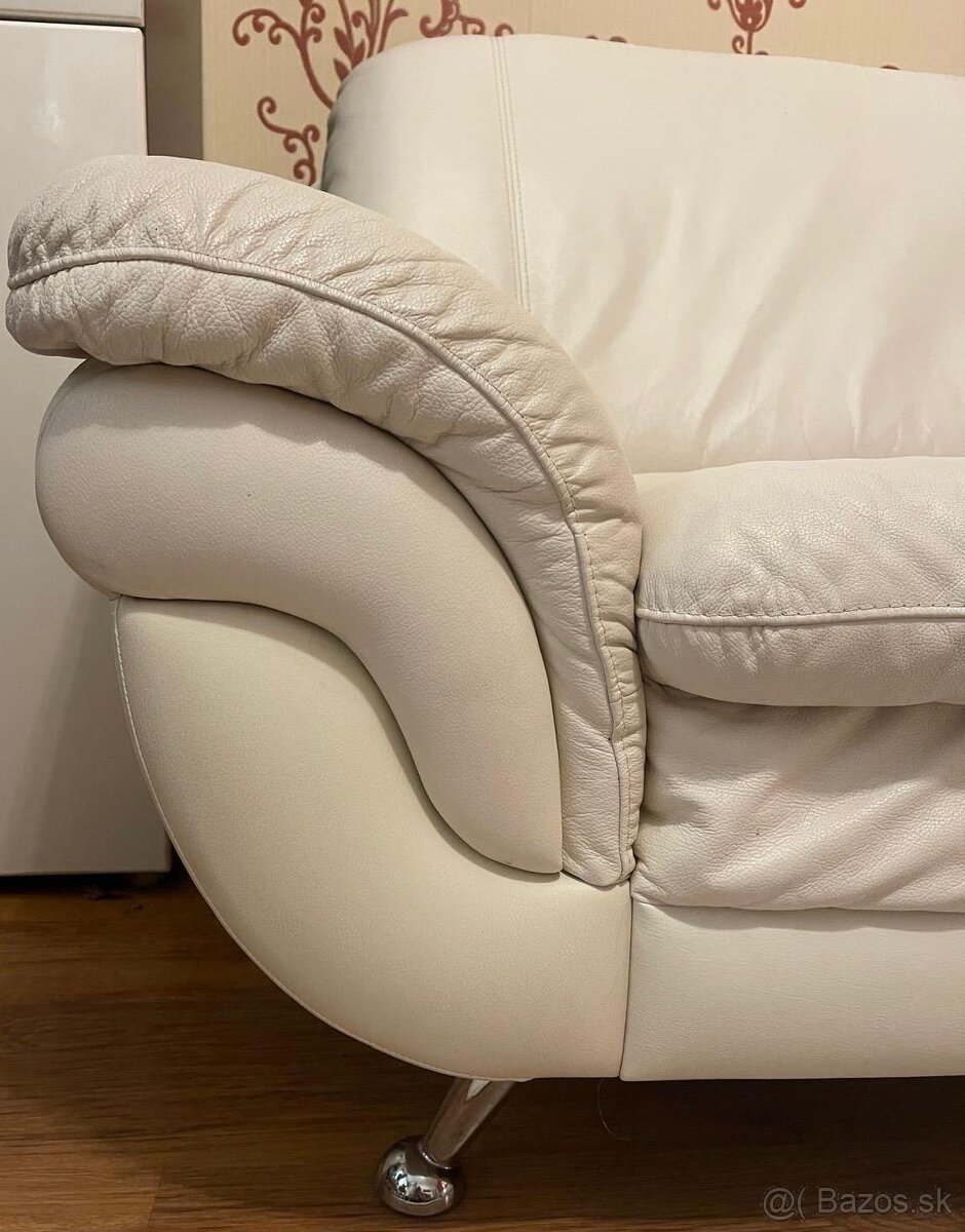 Kožená sedacia súprava 2+3 - 2