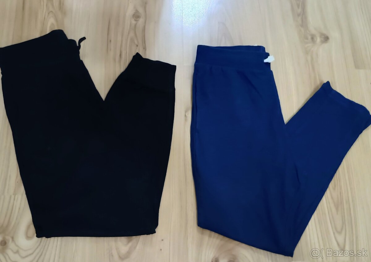 Tenké tepláky vek. 140 - 2