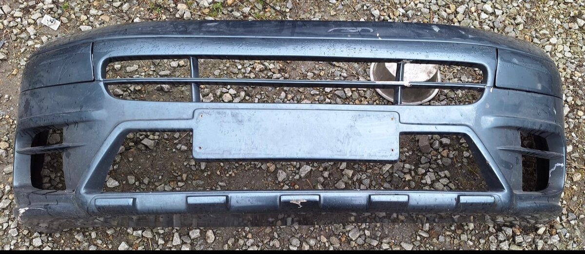 VW T5 MULTIVAN-CARAVELLE TUNING PREDNÝ NARAZNIK - 2