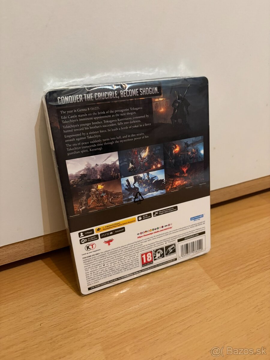 Nioh 3 Steelbook Launch Edition PS5 - 2