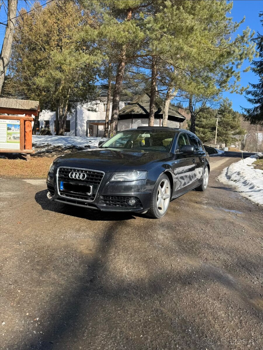 Predám Audi a4 b8 avant 3.0tdi quattro - 2