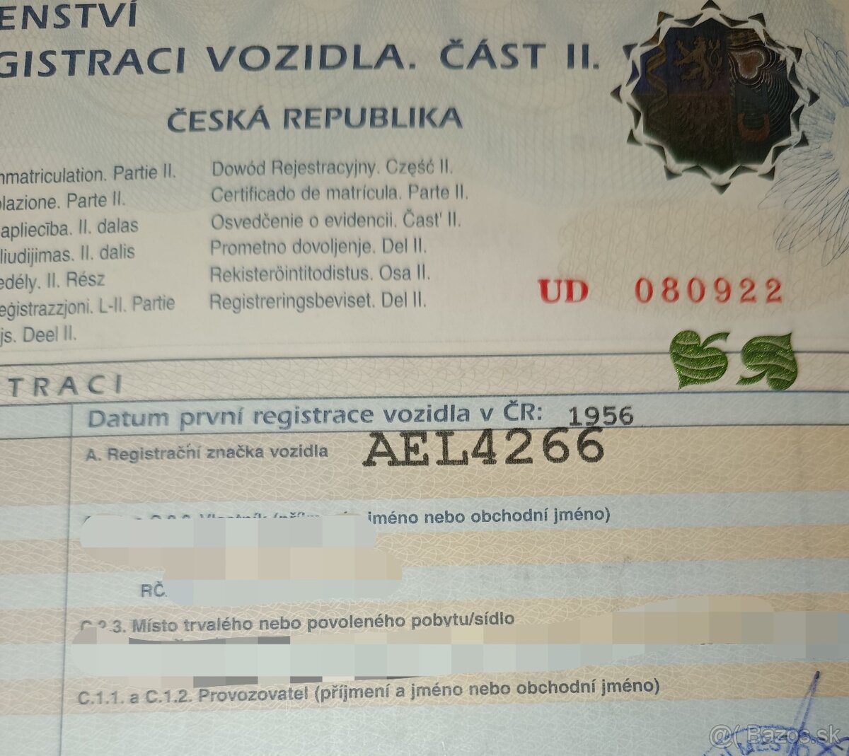 Gaz 69 s TP a RZ - 2