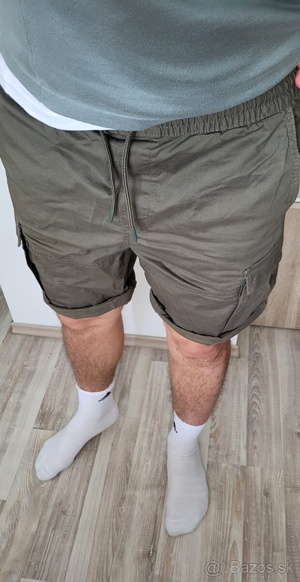 ZARA + H&M - pánske kraťasy - 2