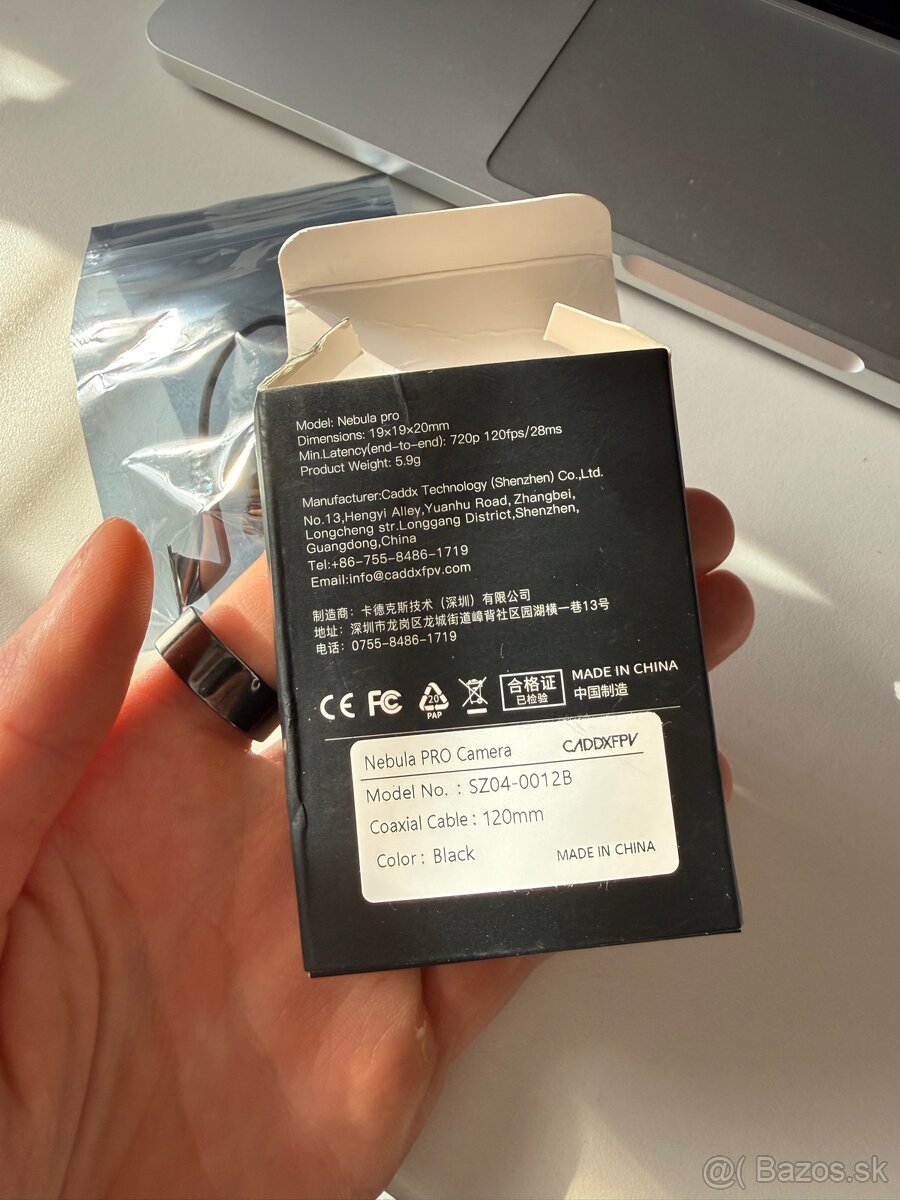 Caddx nebula pro hd digital nerozbalená - 2