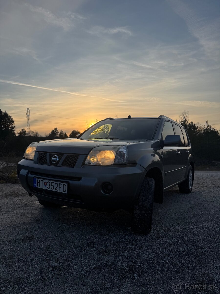Nussan x-trail 2007 100kw. - 2