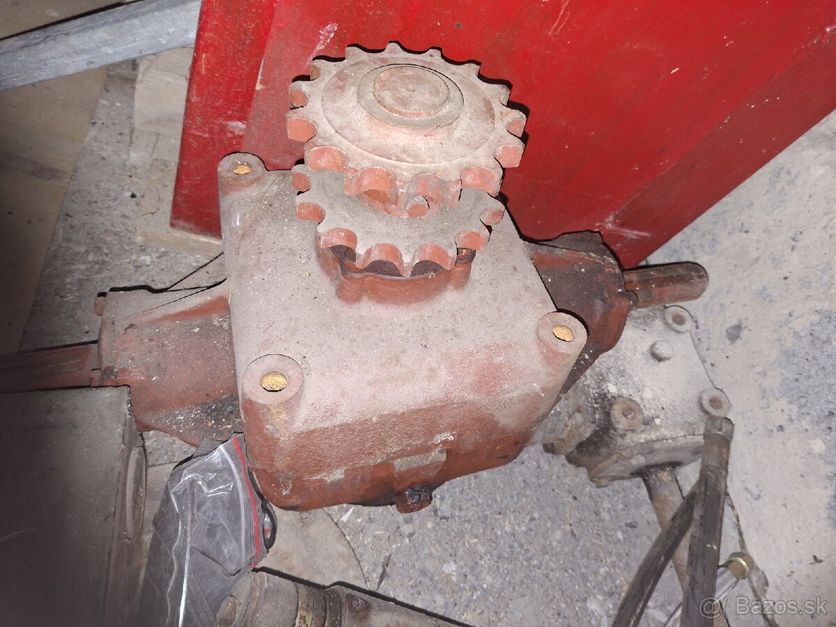 Prevodovka na poľnohospodárske stroje - 2