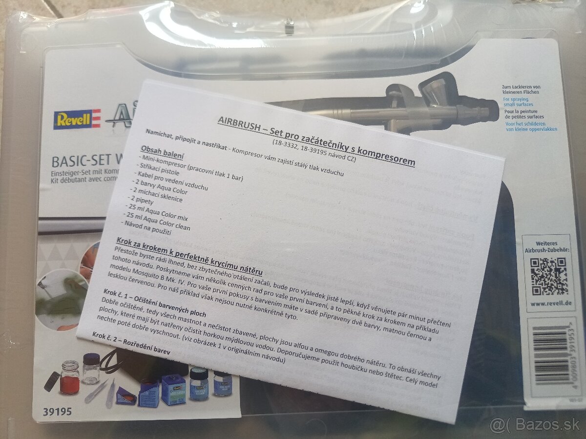 Revell airbrush Basic set - 2