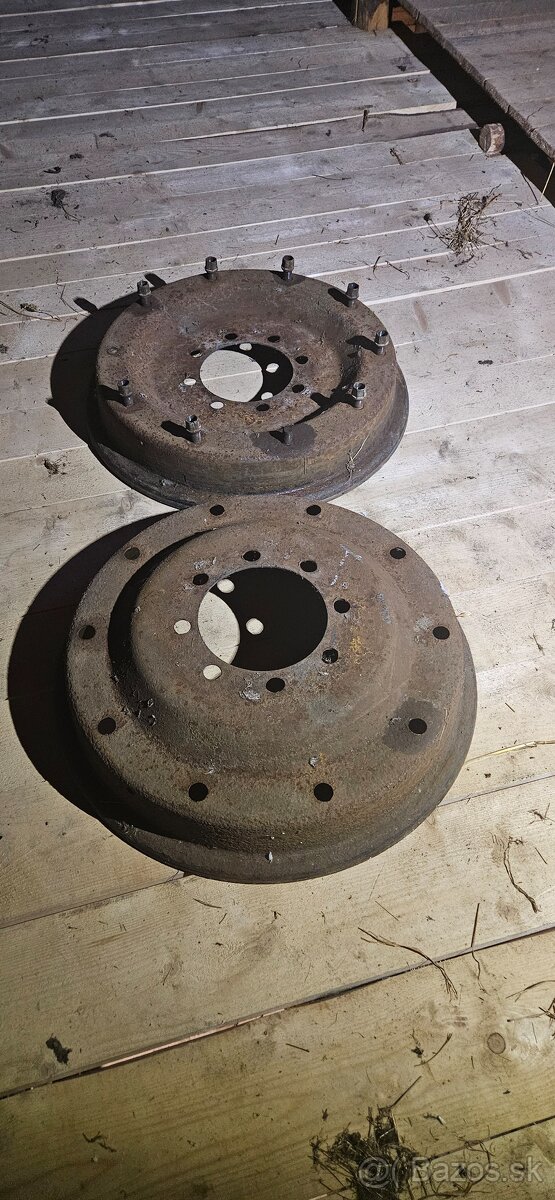 Disky Zetor 25 50 - 2