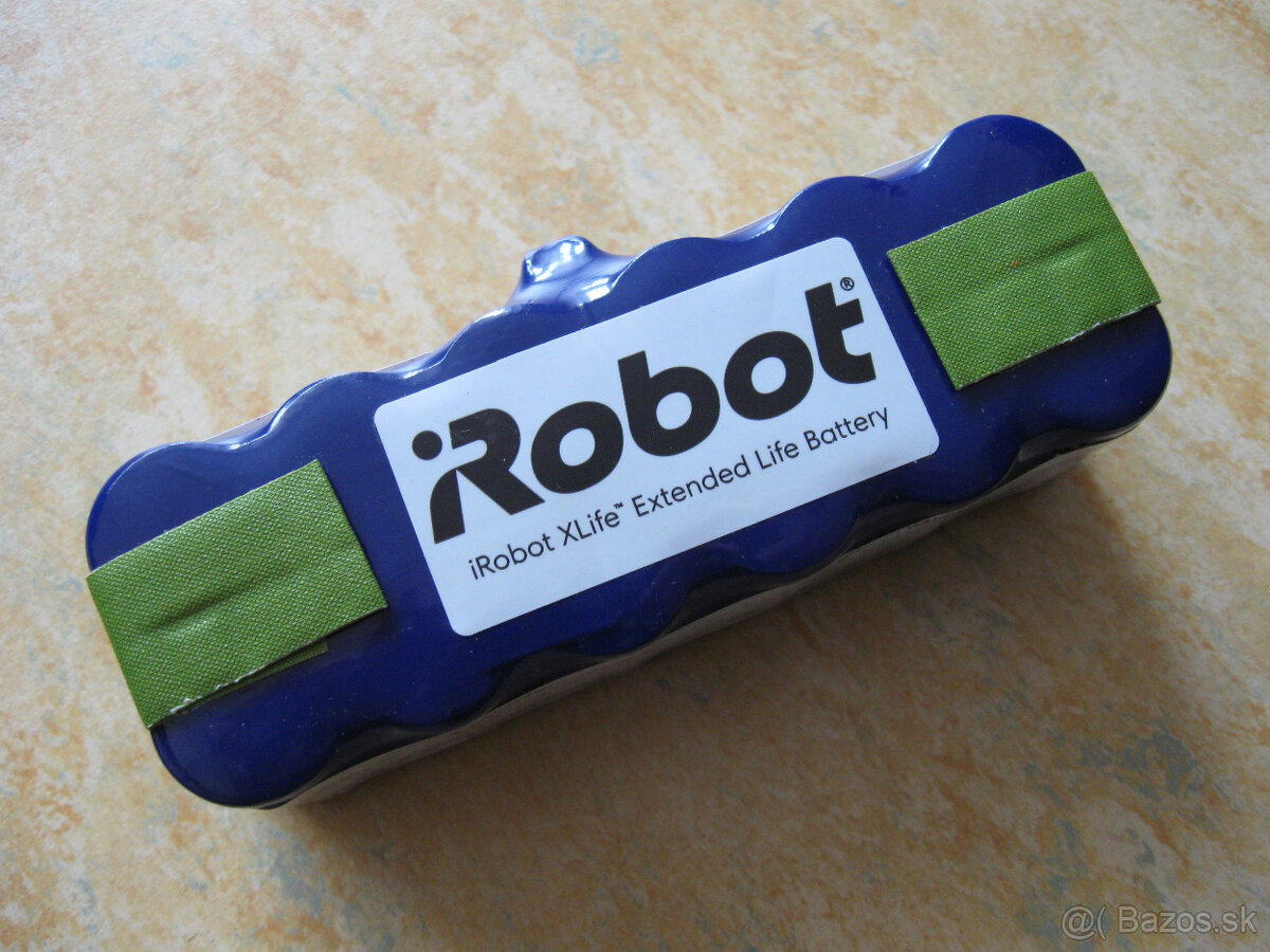 Bateria 4445678 XLife pre iRobot Roombaserie 500, 600, 700, - 2