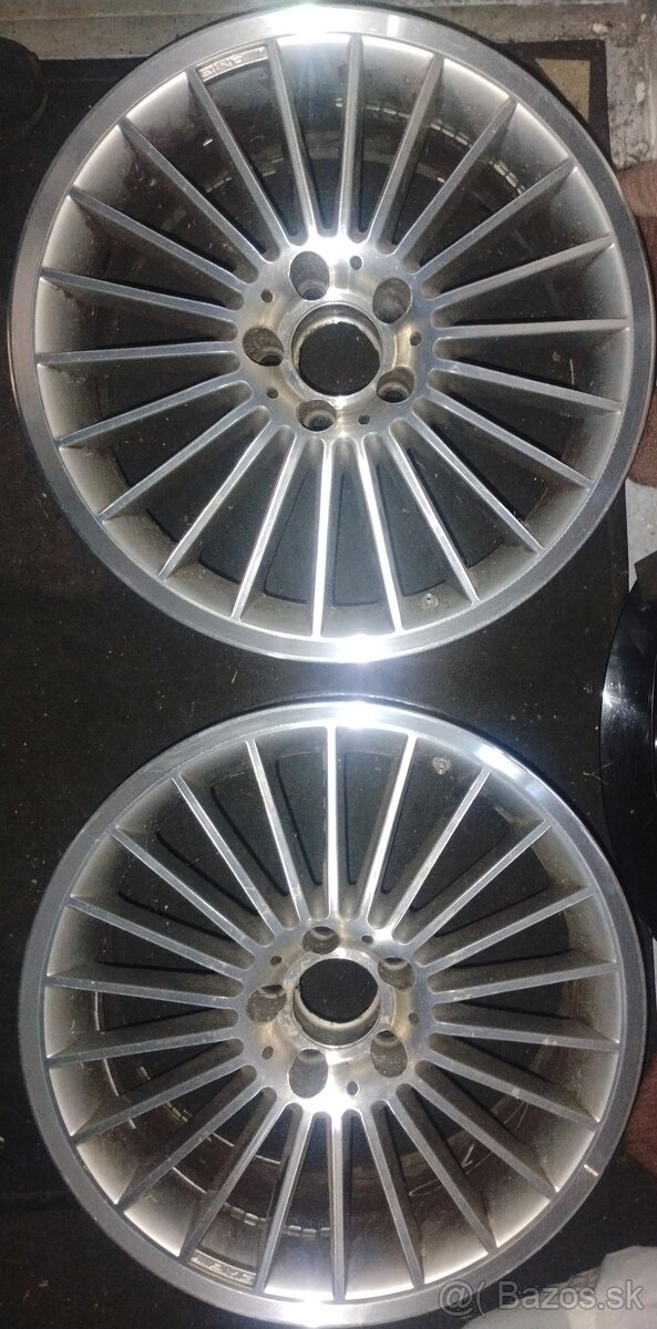 Predám disky AMG Mercedes Benz SL R230 R18 - 2