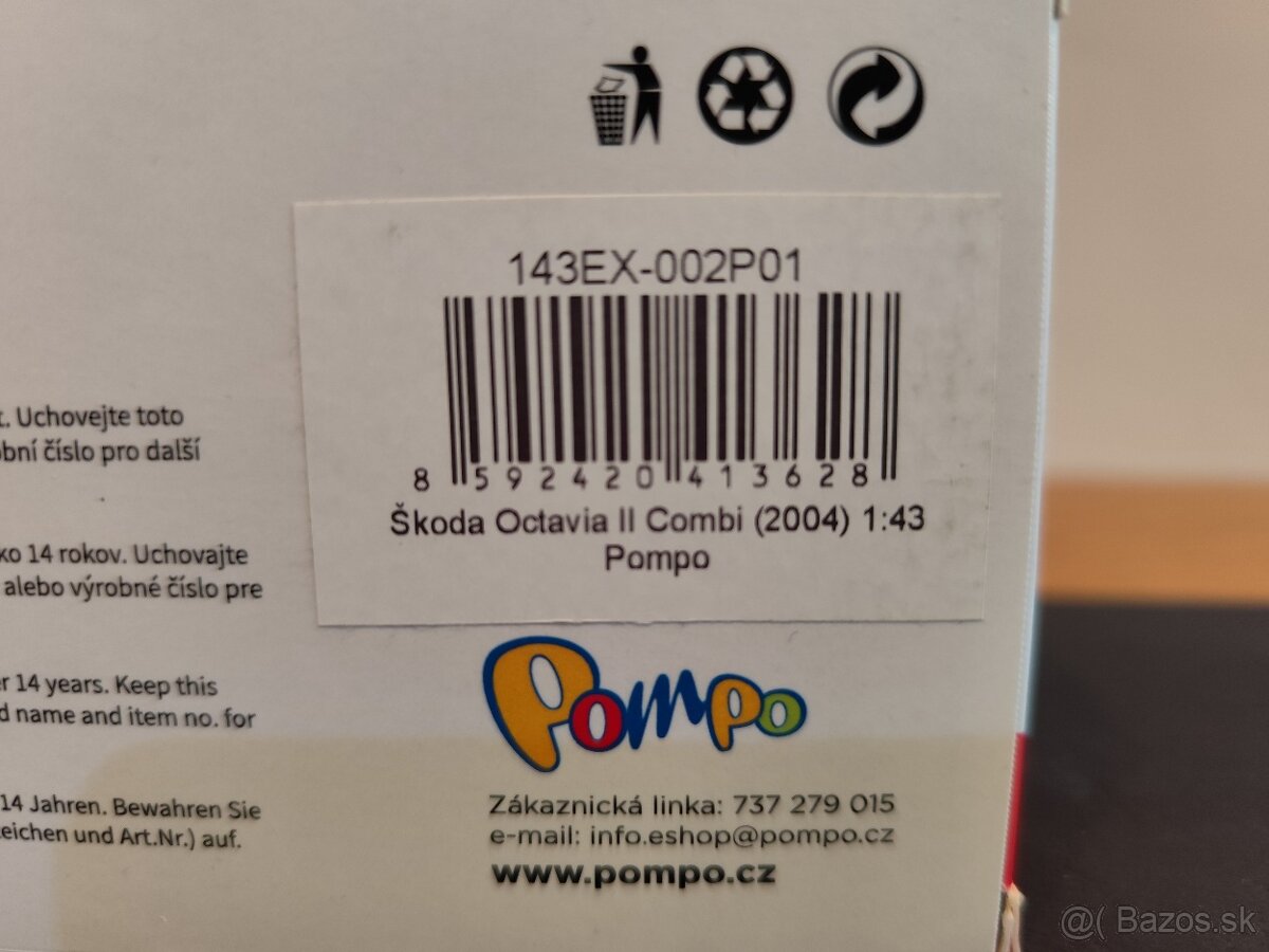 Škoda Octavia 1/504 - 2