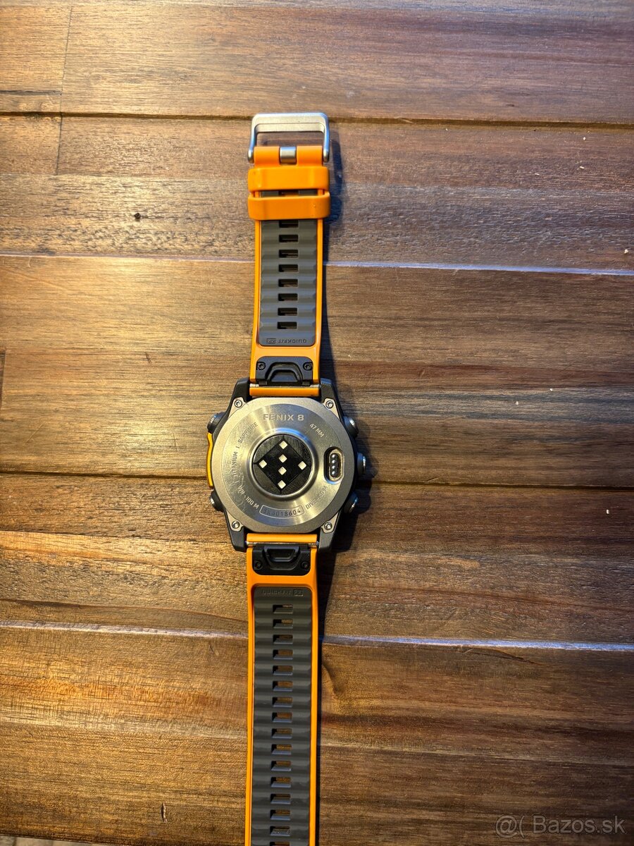 Garmin Fenix 8 titanium saphire - 2