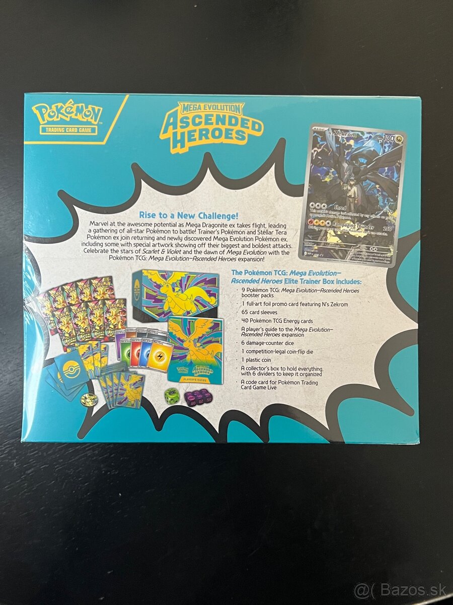 Pokemon ETB Ascended Heroes - 2