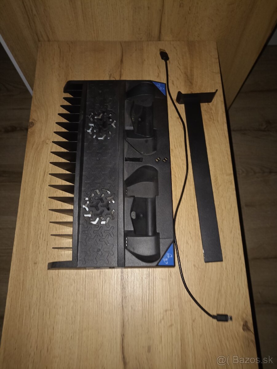 Charging Station PlayStation 4 Dualshock a Headset - 2