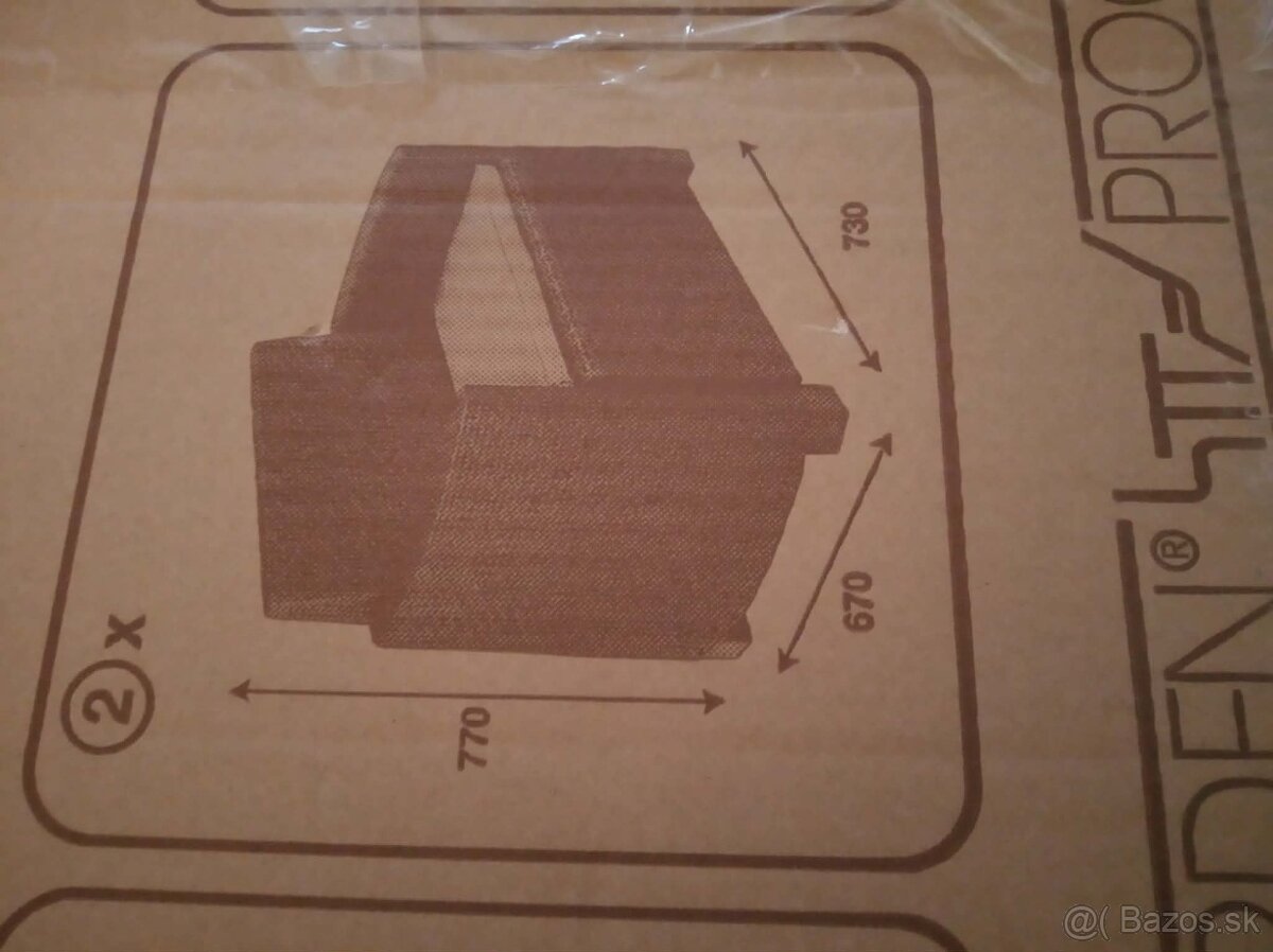 Nové záhradné sedenie - 2