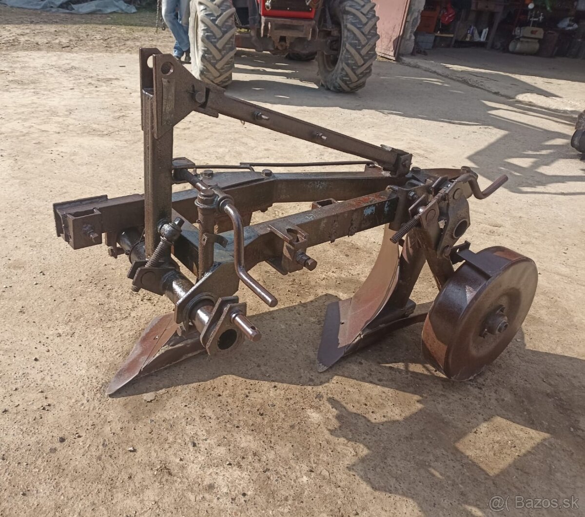 Pluh 2-radlicny AGROMET - 2