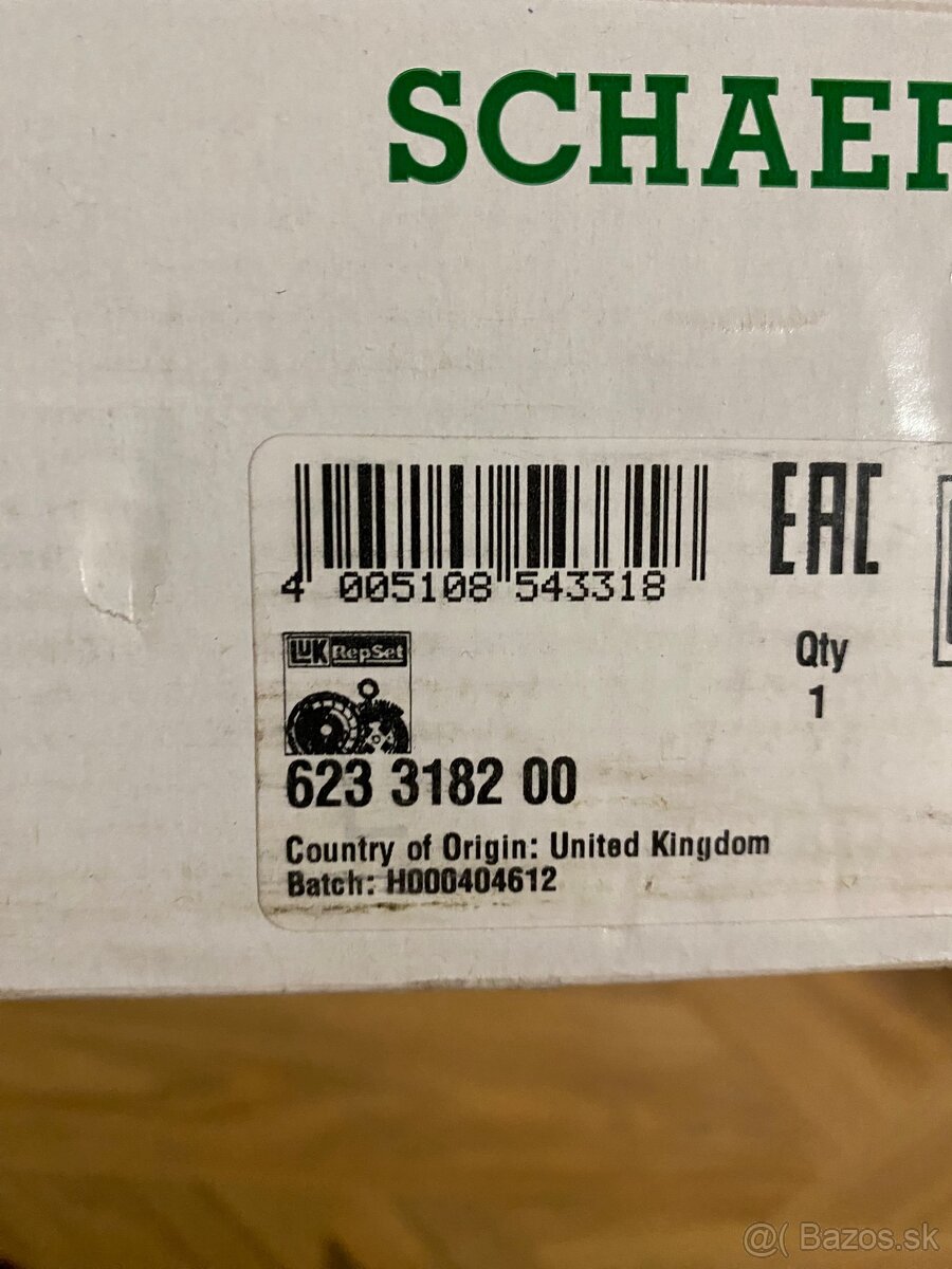 Spojková sada LuK SAC 623318200 - 2