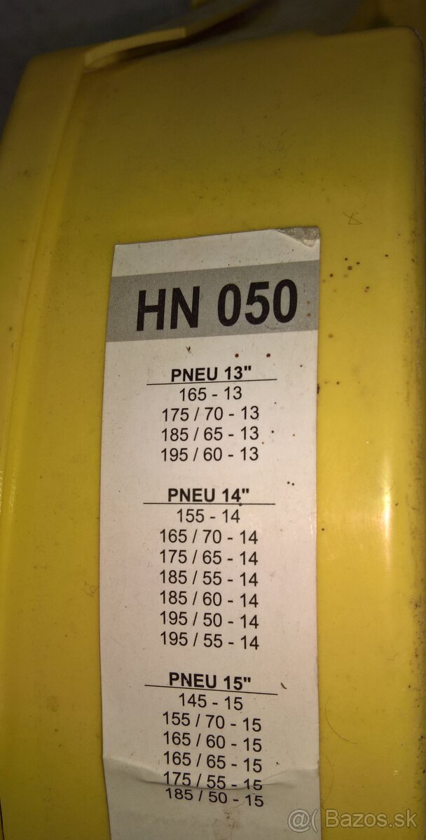 Snehové reťaze - 2