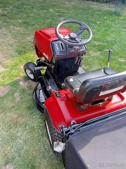 Traktorová kosačka - 2