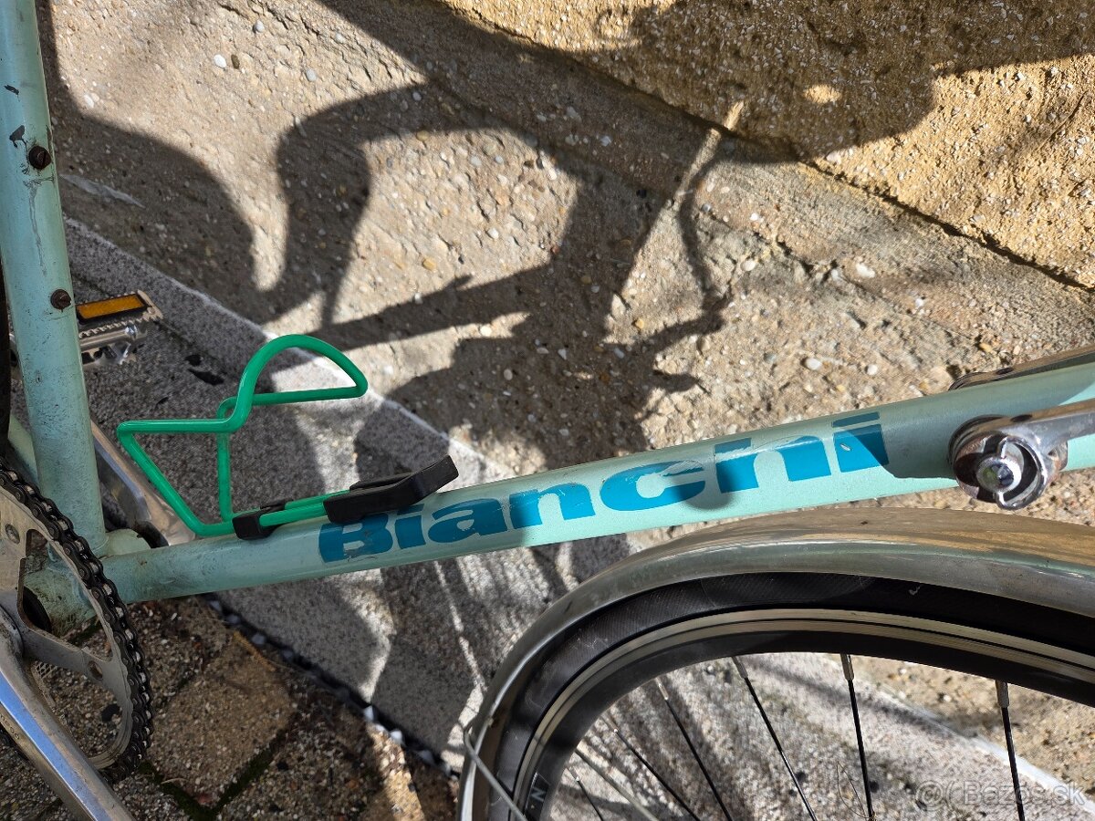 Cestný bicykel Bianchi - singlespeed - 2