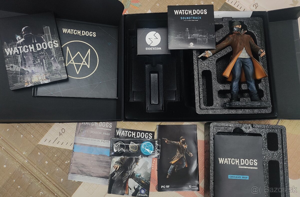 Figúrka - Watch Dogs DedSec Collector’s Edition - 2