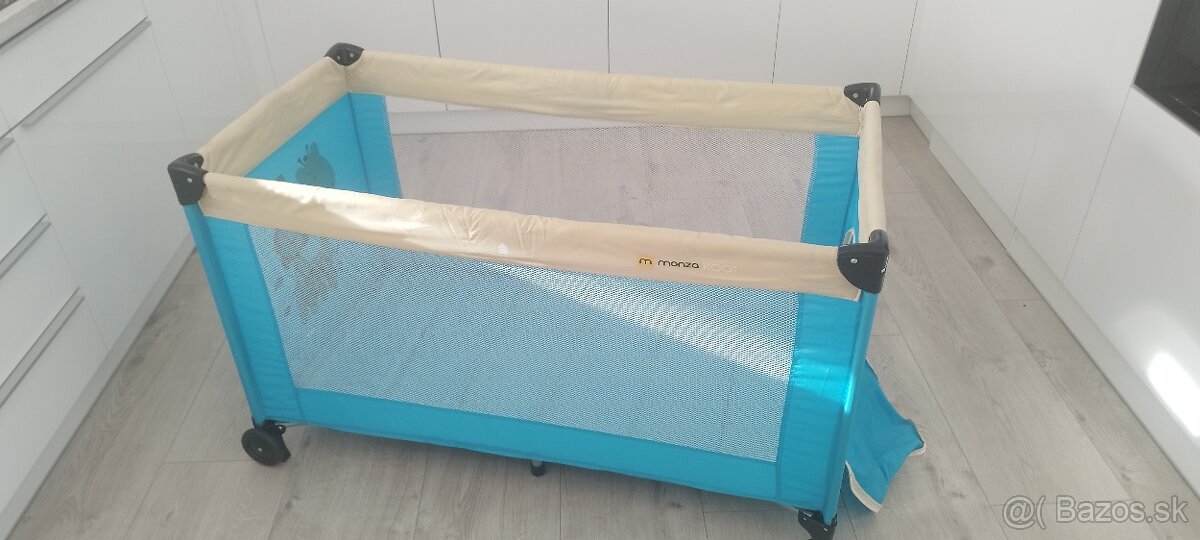 Prenosná posteľ - 2