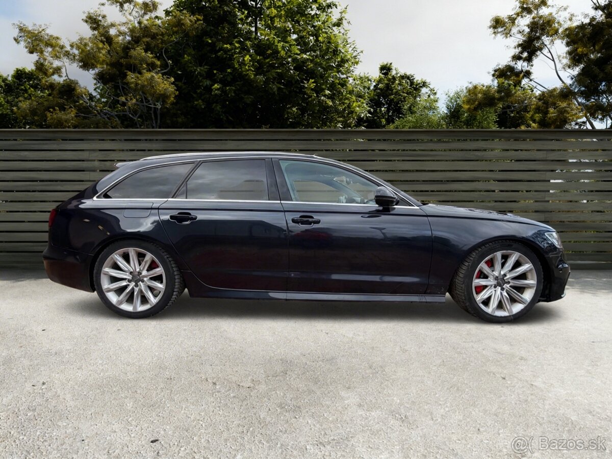 Audi A6 4F 3,0TDI 150KW 12/2013 - 2