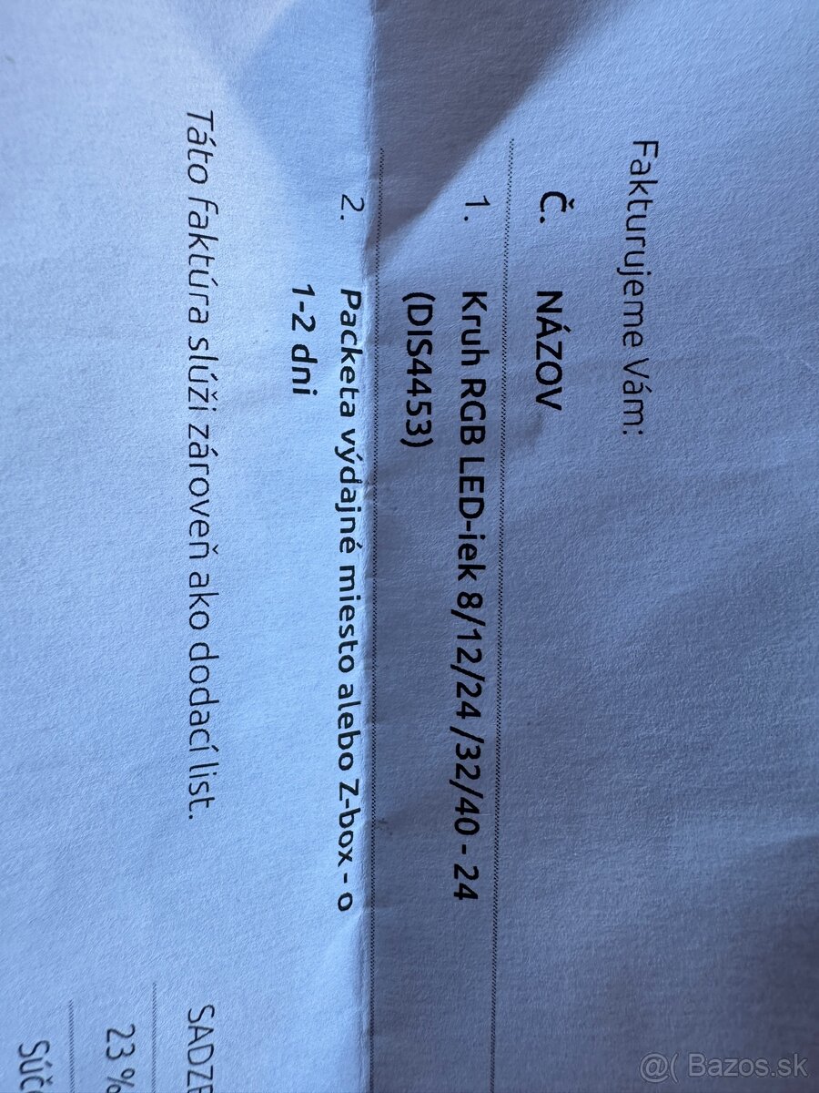 RGB Led krúžky 24led - 2