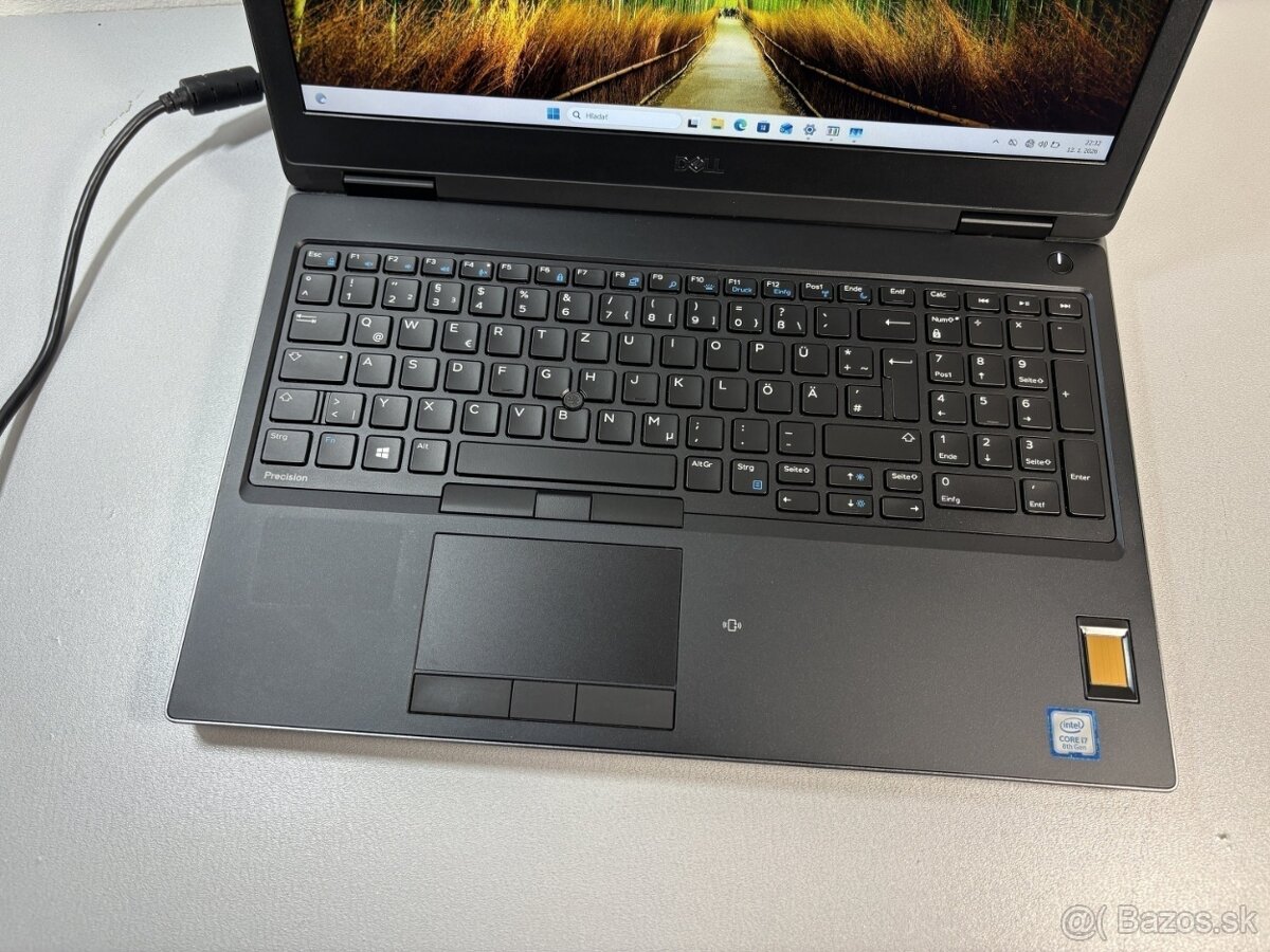 #109 - Dell 7530/i7 8850H/32GB RAM/4GB nVidia/512GB SSD - 2