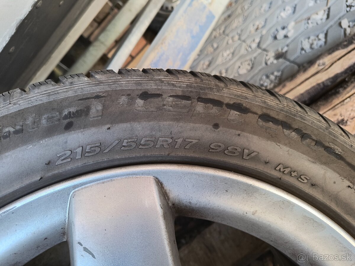 Kolesa na Peugeot 407 - 2