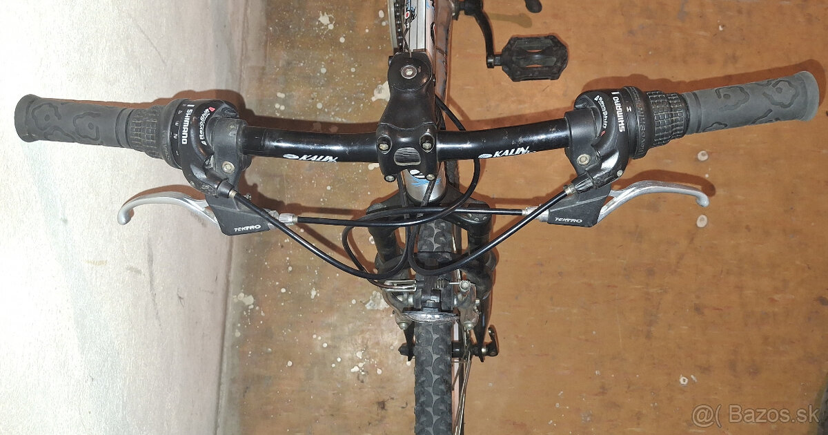 Predám detský bicykel AUTHOR a-Matrix, kolesá 24“ - 2