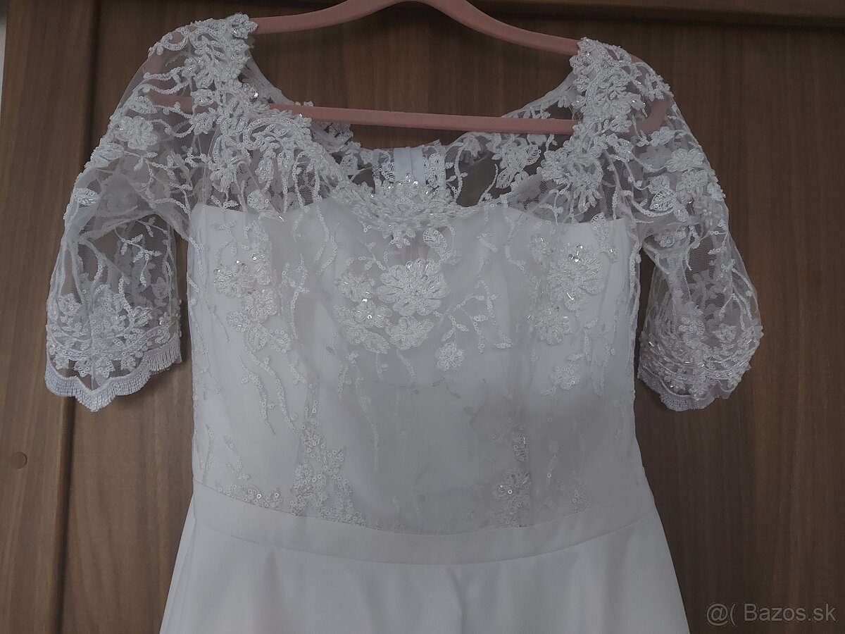 Predám svadobné šaty - 2