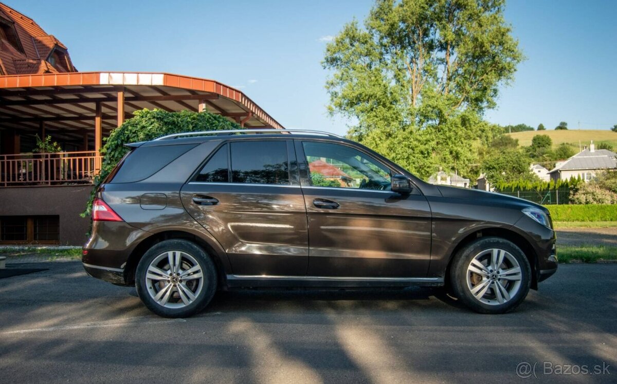 Mercedes Benz ML 350CDI 4MATIC - 2