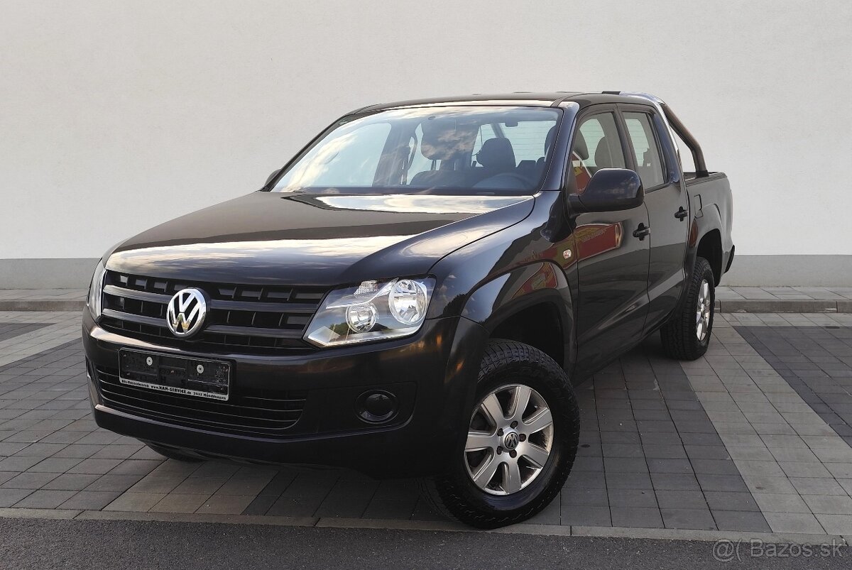 Volkswagen Amarok 2.0 TDI 120 kW 4motion