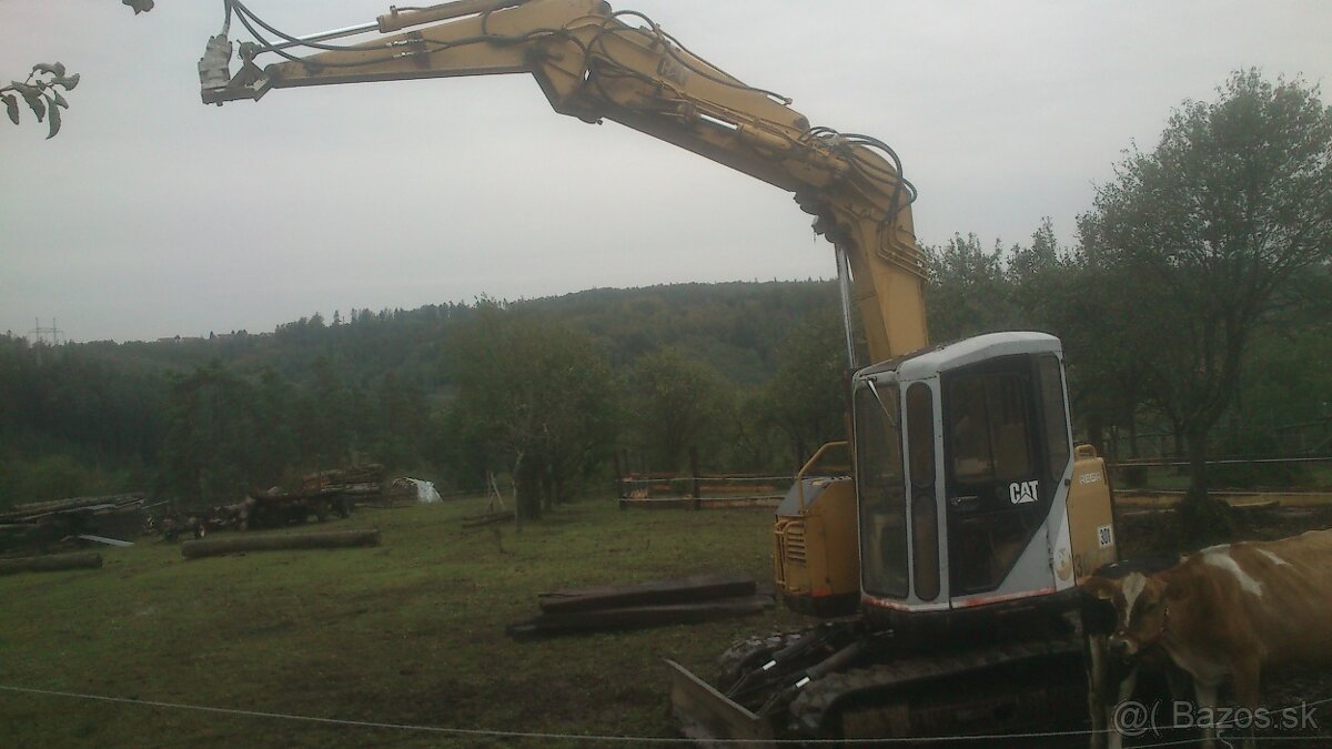 Prodám pásový bagr CAT 307 SSR rega 9tun - 2