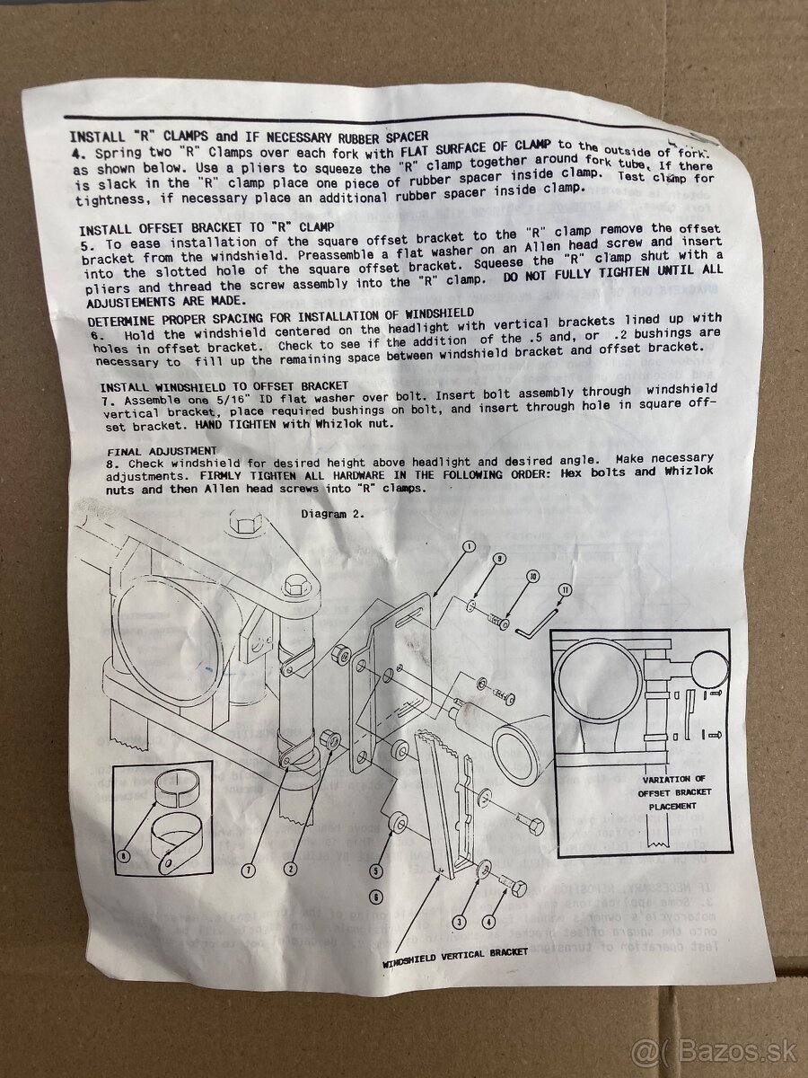 Nová súprava čelného plexištítu-Honda-Suzuki - 2