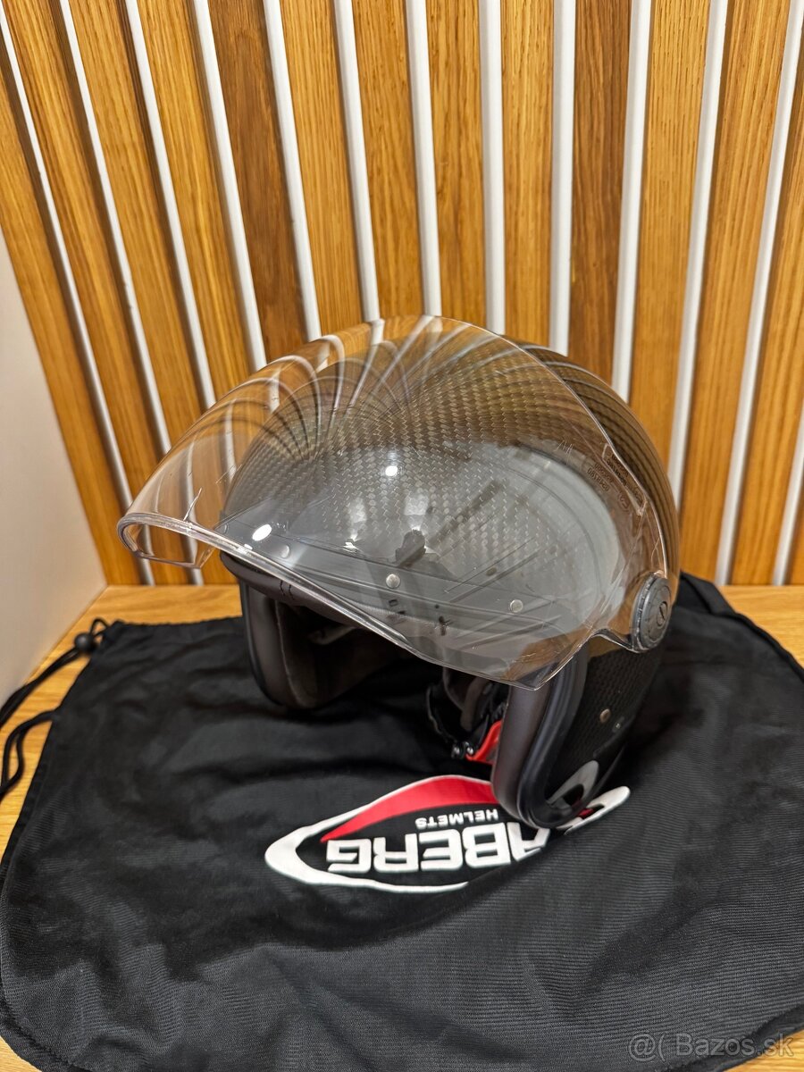 Caberg Freeride Carbon Jet Helmet veľkosť L (59) - 2
