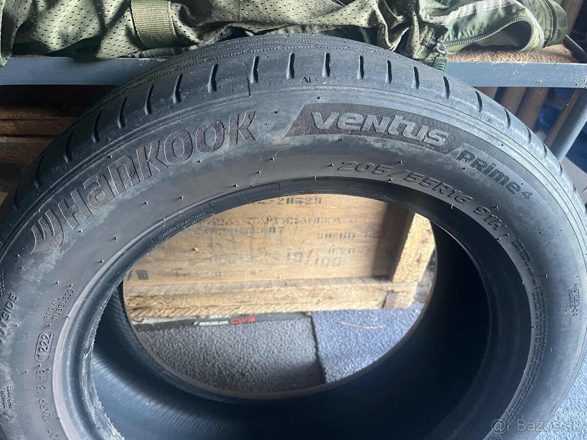 Hankook Ventus Prime 4 205/55/R16 - 2