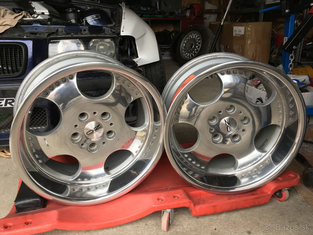 PREDAM disky OZ Racing Ceres R17 BMW 5x120 - 2