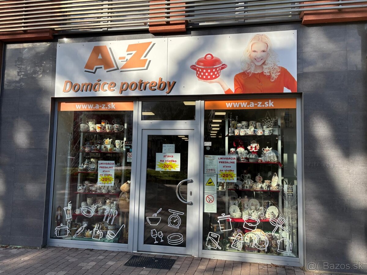 Na prenájom obchodný priestor s výkladom v centre mesta - 2