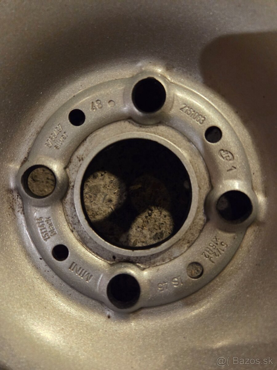 4×100 r15 Mini Cooper - 2