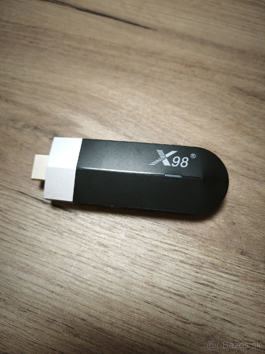 X98S500 Android TV Stick – NOVÉ, nerozbalené - 2