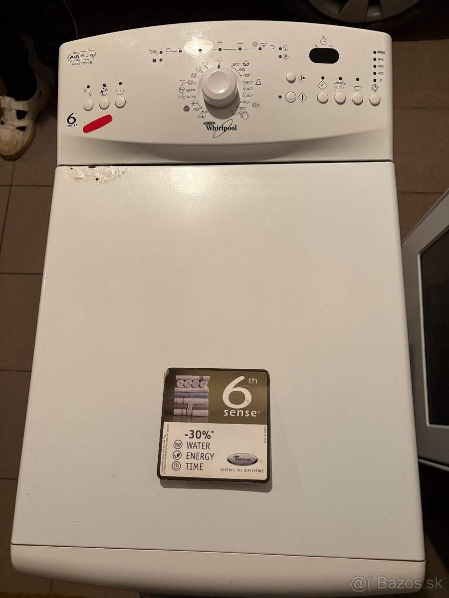 Pracka Whirpool AWE 7519 - 2