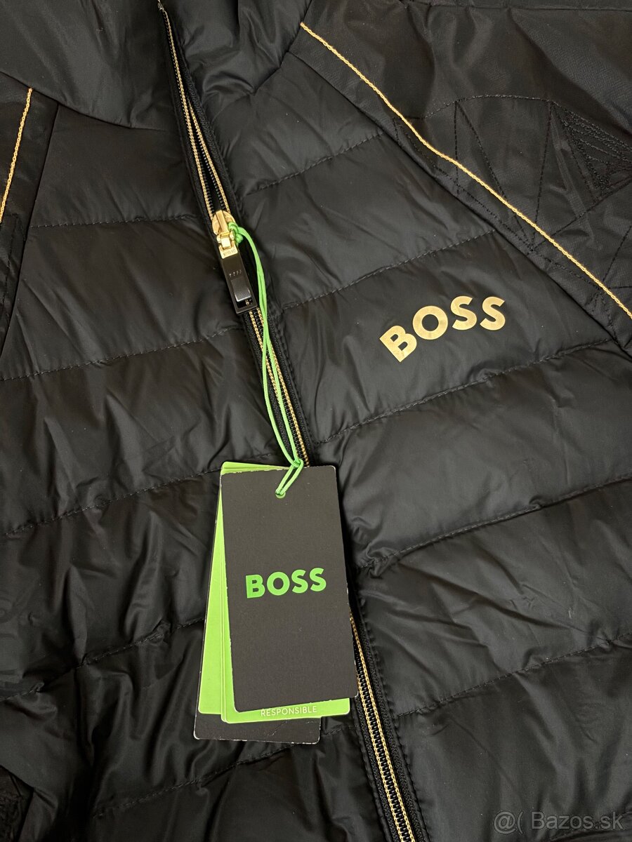 BOSS Pánska prechodná bunda - 2