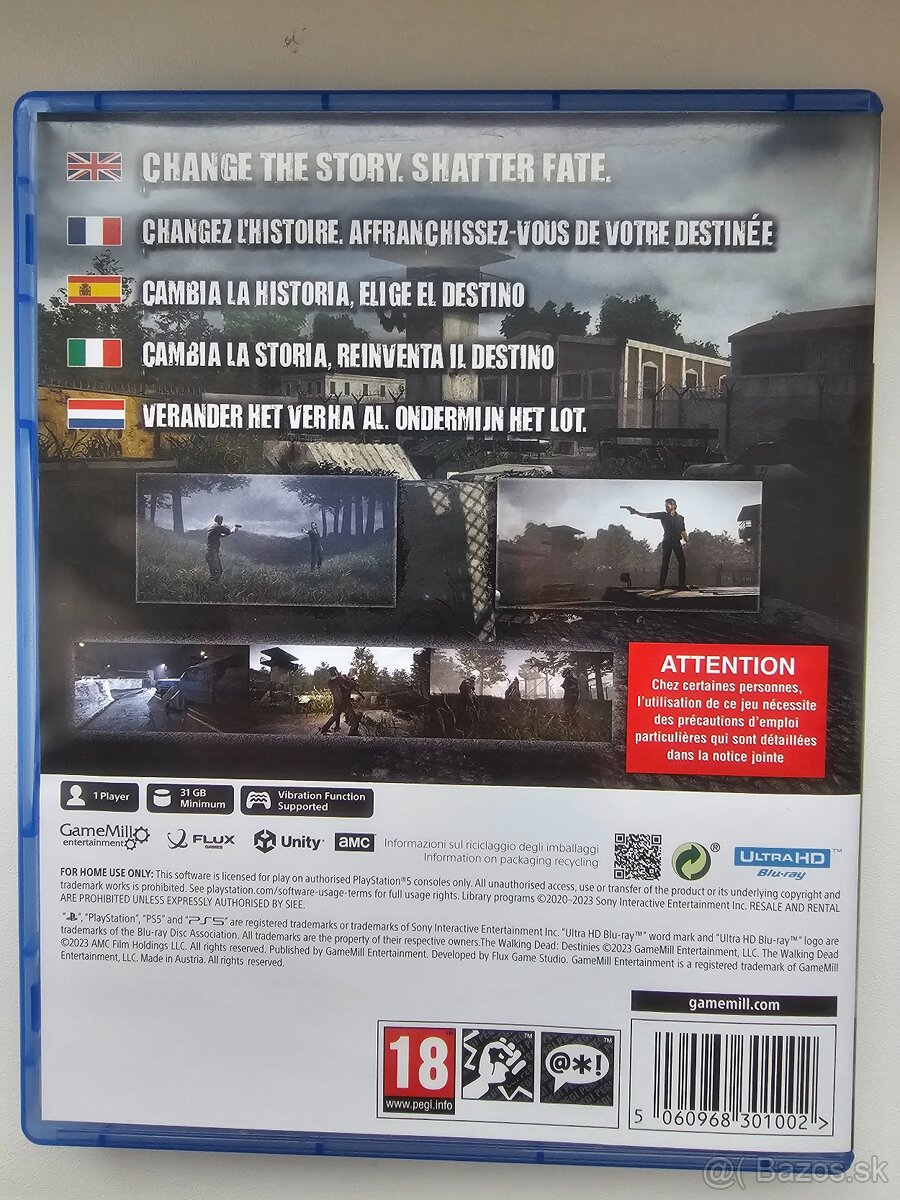 Hry PS5 The Walking Dead: Destinies - 2